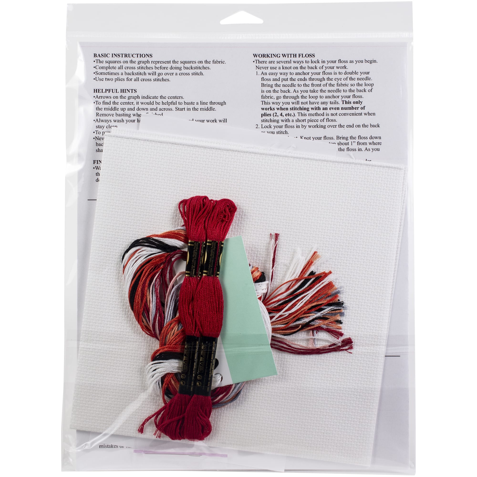Imaginating Let's Mingle & Jingle Counted Cross Stitch Kit